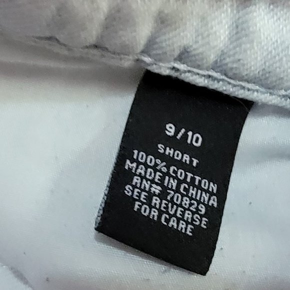 Rue 21 shorts paint splatter exposed pockets sz 9/10 womens - Picture 4 of 5